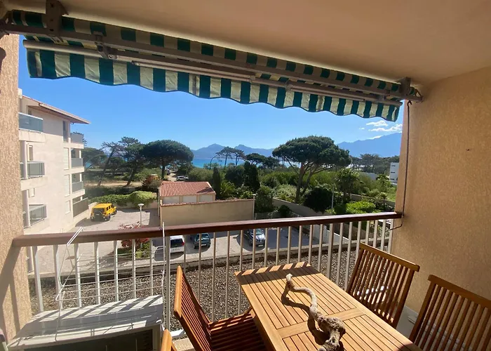 T2 Vue Lägenhet Calvi (Corsica)